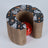 Foldable accordion cat scratcher with bell toy, second detail photo