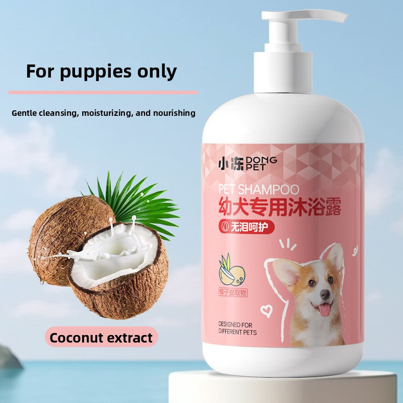 Pet Shampoo and Conditioner 500ml, Soothing or Antibacterial