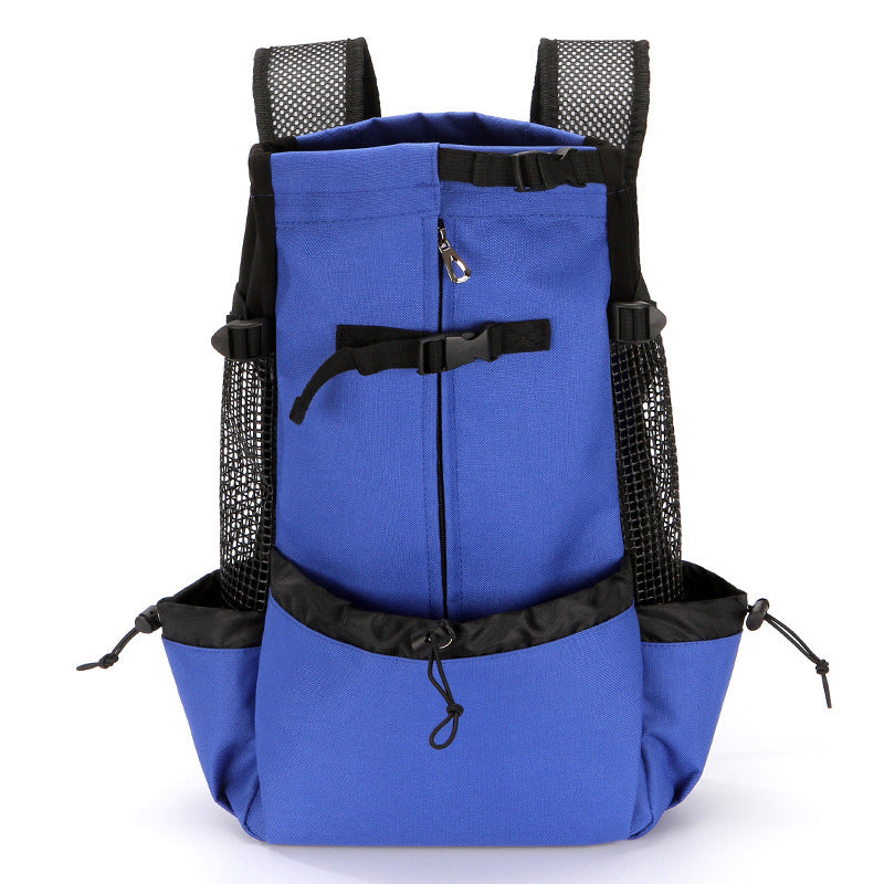 Oxford cloth pet backpack and chest carrier for small pets, product image 15