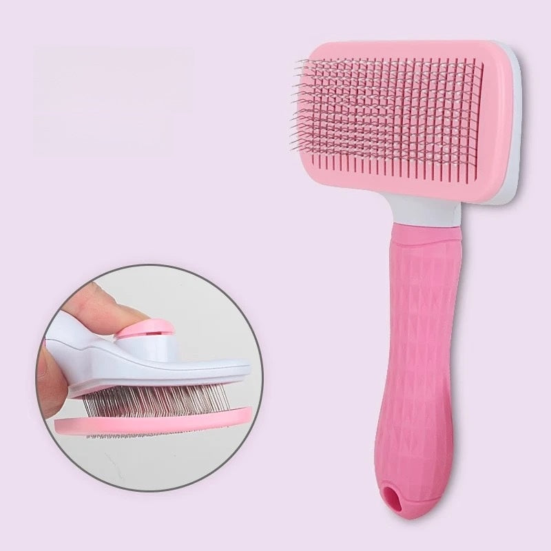 Pet Hair Removal Brush and Glove Kit for Furniture