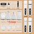 4-in-1 Pet Clipper and Nail Grinder Kit with 3 Blade Heads, USB