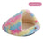 Plush enclosed cave bed for cats in gradient grey, product image 7