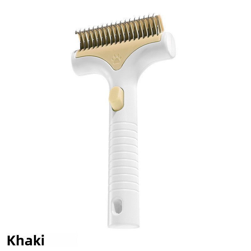 Pet Spray Massage Brush, Anti-Static Mist Comb for Dogs and Cats