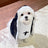 Nun costume T-shirt for cats and small dogs