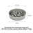 Meteor Shaped Ceramic Slow Feeder Pet Bowl in Small Medium or Large with Stable Base