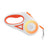 Retractable dog lead in pastel colour with LED light, product image 7