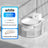 12-Piece Replacement Filter Pack for Wireless Sensor Stainless Steel Pet Water Dispenser