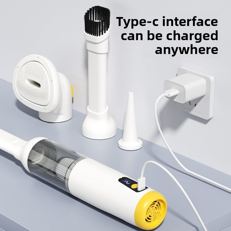 USB Rechargeable Pet Hair Remover with Suction for Furniture