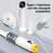 USB Rechargeable Pet Hair Remover with Suction for Furniture