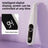 Rechargeable Paw Hair Shaver with LED Light and Ceramic Blade