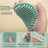 Pet Grooming Kit with Bath Brush, Combs, Scissors and Toothbrush