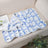 Soft warm fleece blanket for small pets, product detail photo