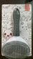 Self-Cleaning Fine-Tooth Dematting Comb for Dogs and Cats