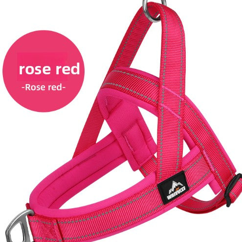 Soft nylon dog harness in four colours, product image 17