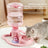 Gravity Cat Water Dispenser Automatic Water Bowl with No Filter and No Electricity