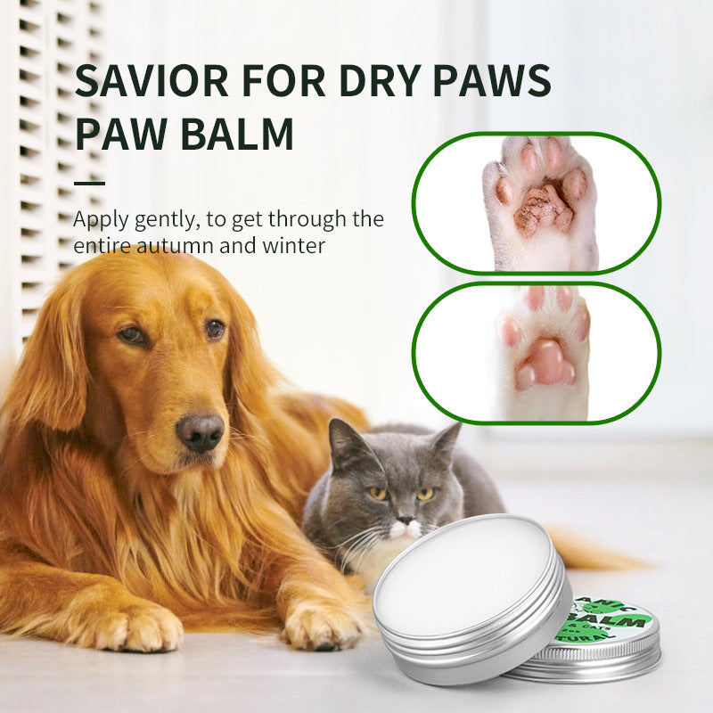 Pet Paw Moisturising Balm for Cats and Dogs, Nourishing Pad Care