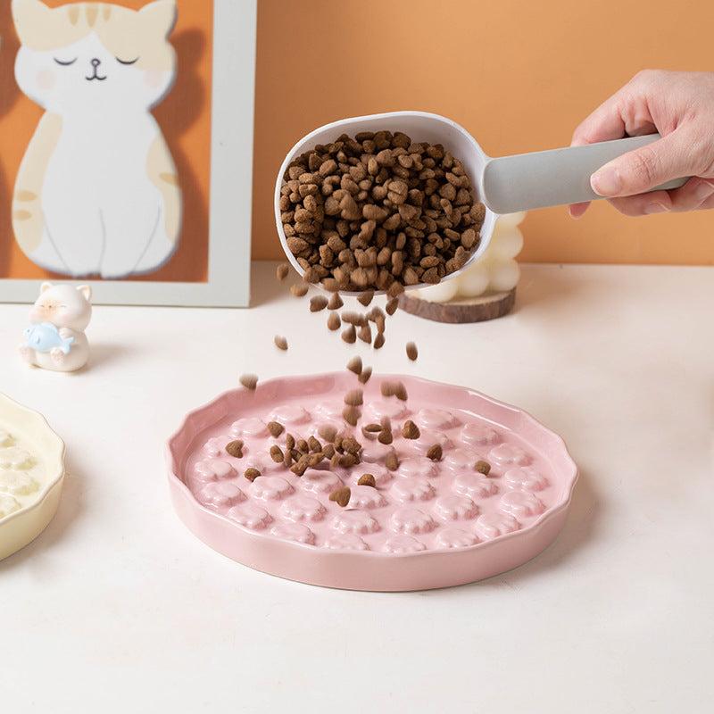 Ceramic Pet Feeding Dish