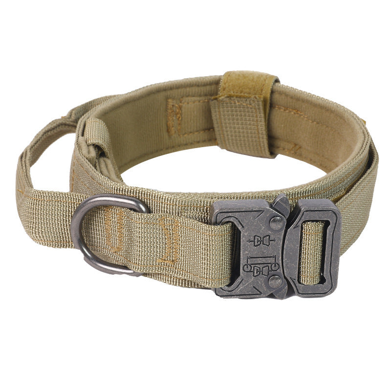 Tactical dog harness and lead set, ideal for everyday use