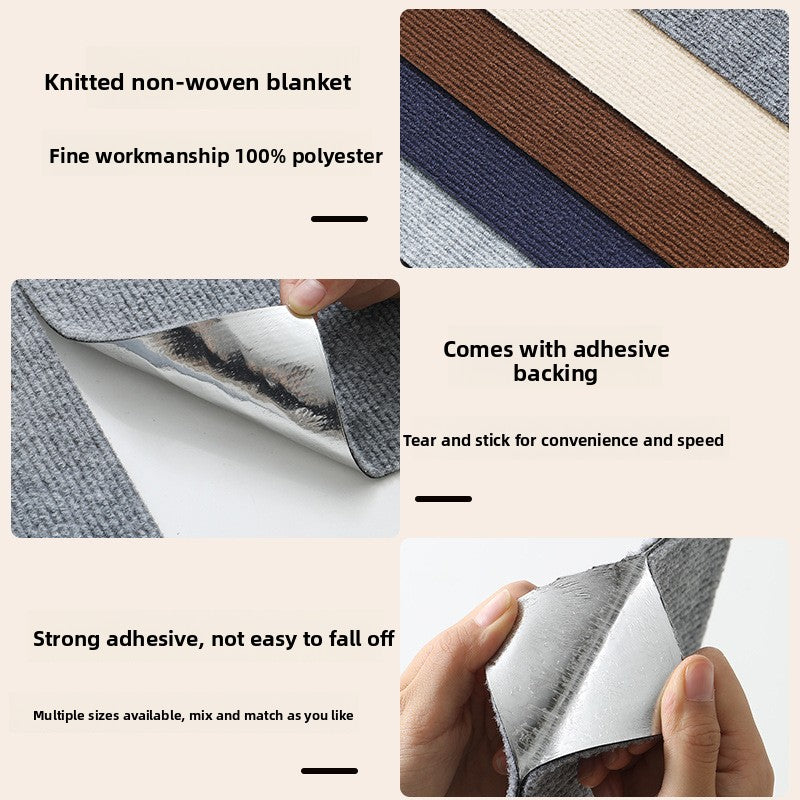 Anti-scratch cat sofa protector pad, sizes from 30 x 100cm
