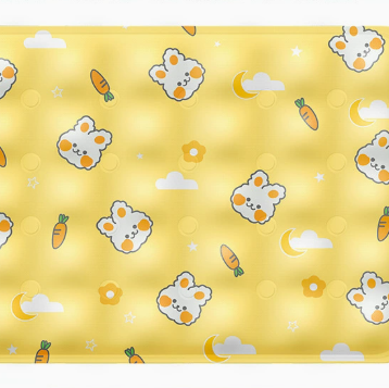 Gel filled pet cooling pad with printed PVC cover, photo 1 of 34