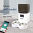 Automatic Cat Feeder with WiFi App Control, Timed Feeding and Optional Camera