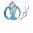 Breathable vest harness for cats and small dogs in 4 colour options
