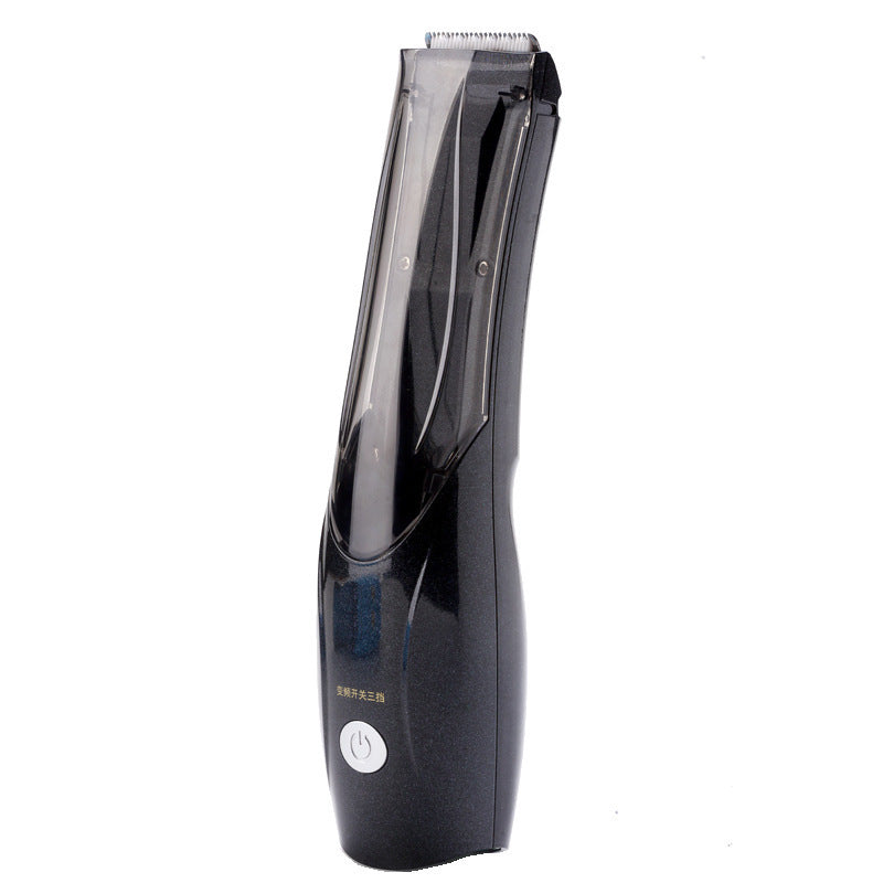 Rechargeable Pet Hair Trimmer with Hair Suction for Dogs and Cats