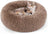 Deep long-pile pet bed with non-slip base, product detail photo