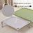 Thickened Mesh Pet Kennel Bed, Breathable All-Season Nest