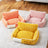 Check pattern pet nest bed with removable washable cover, photo 2 of 77