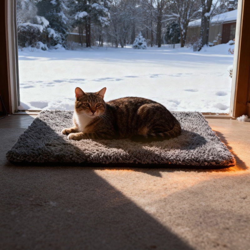 Self-warming pet mat with reflective foil layer, photo 1 of 10