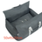 Portable soft pet travel bed with mesh sides and shoulder strap, photo 4
