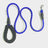 Breathable adjustable dog harness with reflective lead, showing size and shape