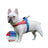 Saddle dog harnesses in two tone and tactical styles