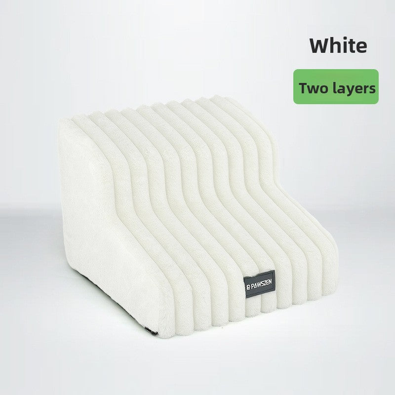 Washable suede foam pet stairs, additional product photo