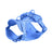 Wipe clean PVC dog collar and lead set shown in several colour options