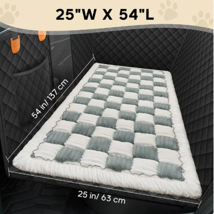 Thick plush dog car seat cushion, photo 7 of 10