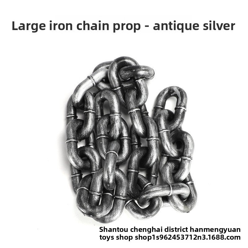 Chain link dog lead, available from Pet Royale UK