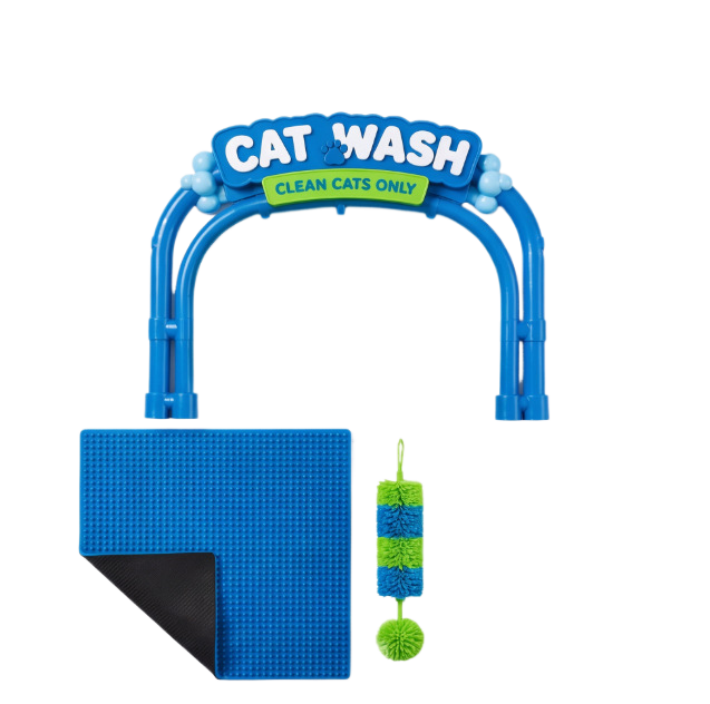 Electric Cat Grooming Station with Deshedding Function