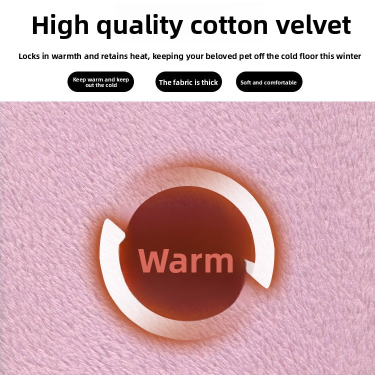 Coral fleece pet bathrobe and towel for dogs and cats, image 2