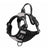 Escape-resistant reflective dog harness in black, product image 20