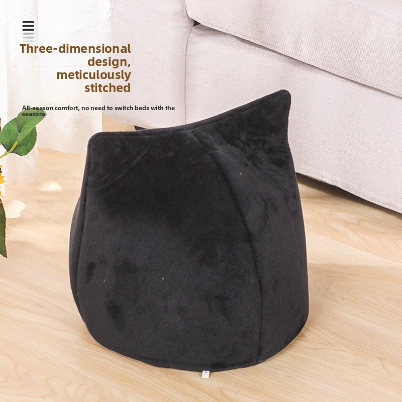 Halloween big mouth pet cave bed, detail photo 4