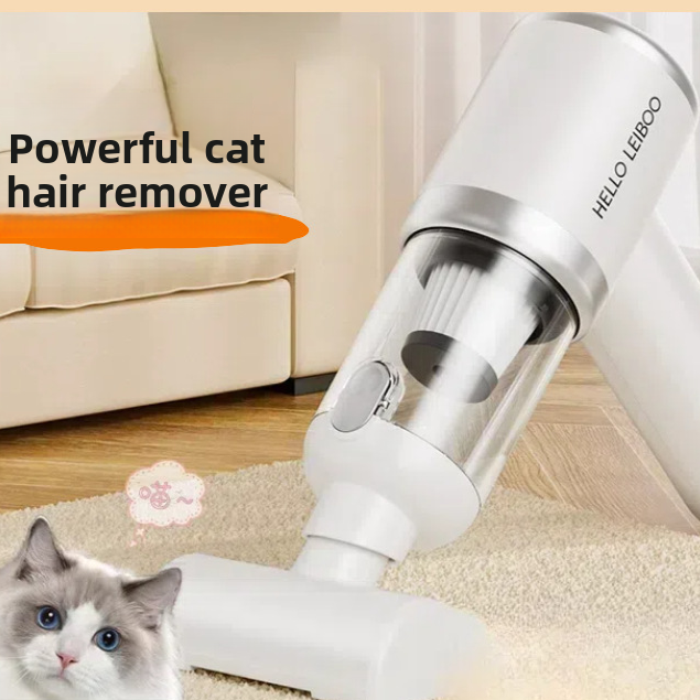 Handheld Pet Hair Suction Cleaner for Sofas and Carpets
