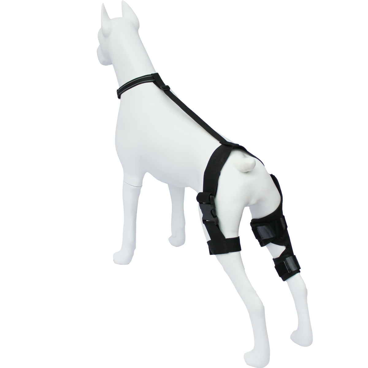 Dog Hind Leg Knee Protector Support Belt