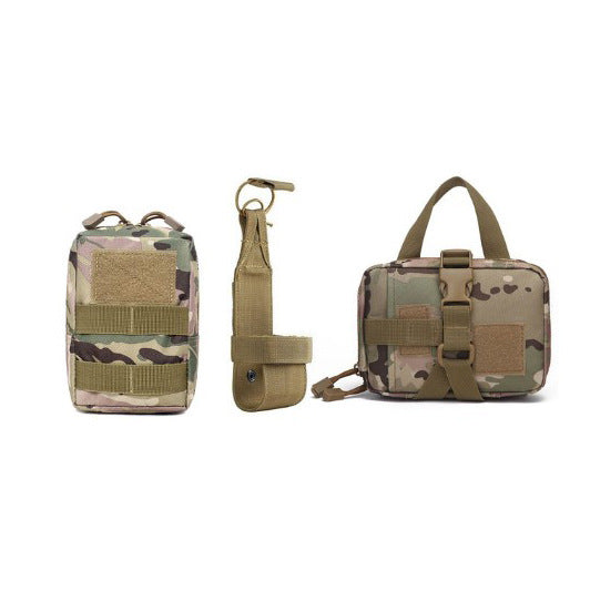 Tactical nylon collar and lead for dogs, main product photo