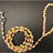 Pearl beaded harness lead for dogs and cats, main product photo