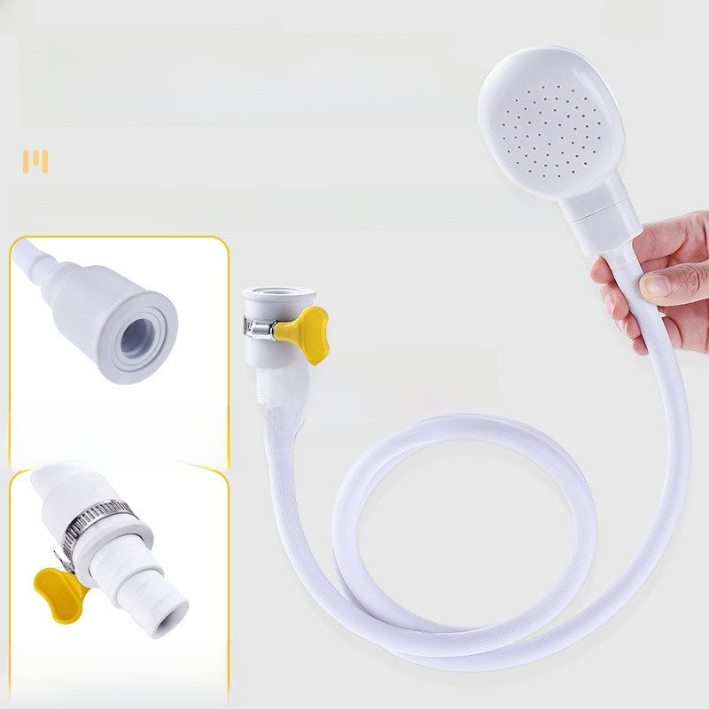 Pet Shower Head Tap Attachment with Hose for Bathing Dogs and Cats