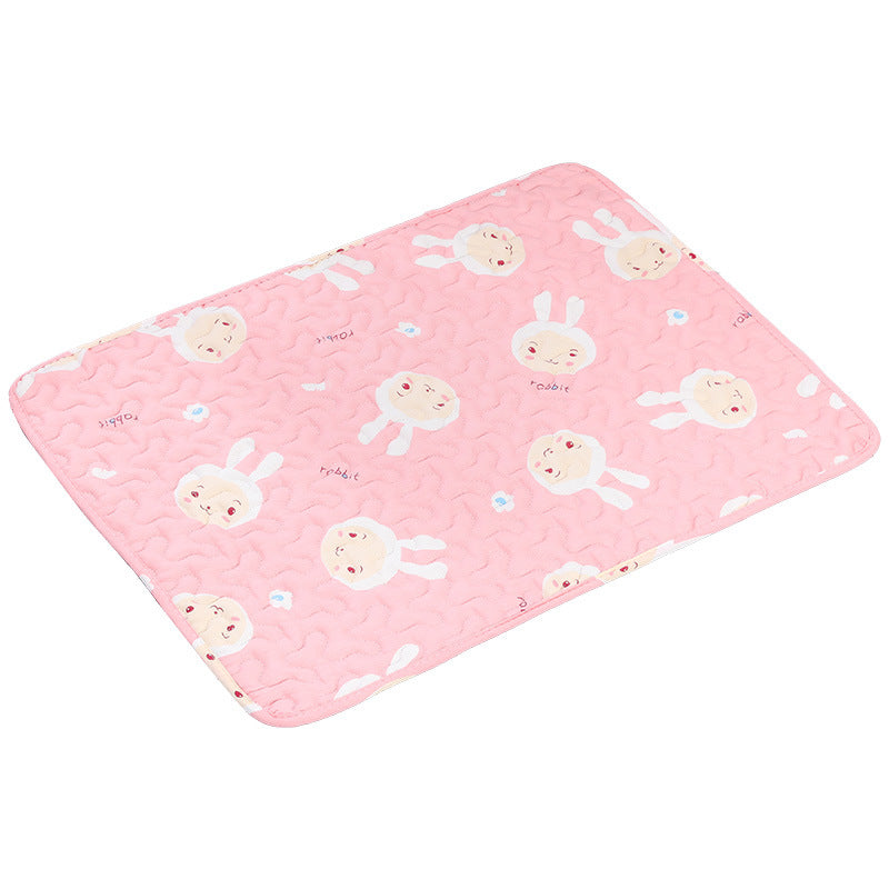 Cotton pet sleeping mat with print, sizes from 40 x 30cm