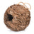 Hand woven natural fibre bird house for garden birds, view 3