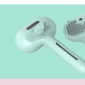 Electric Pet Spray Comb for Cats and Dogs, Shedding Control